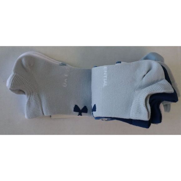 Under Armour 1332943 Womens Sz 6-10 Essential Lightweight No Show Socks, 6 Pairs - Picture 8 of 9